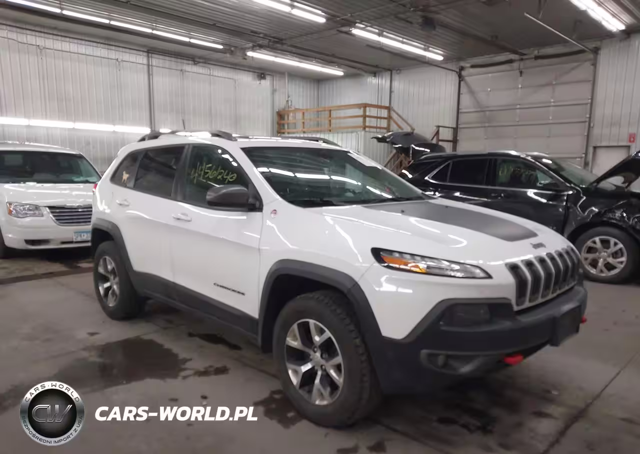 2016 Jeep Cherokee Trailhawk