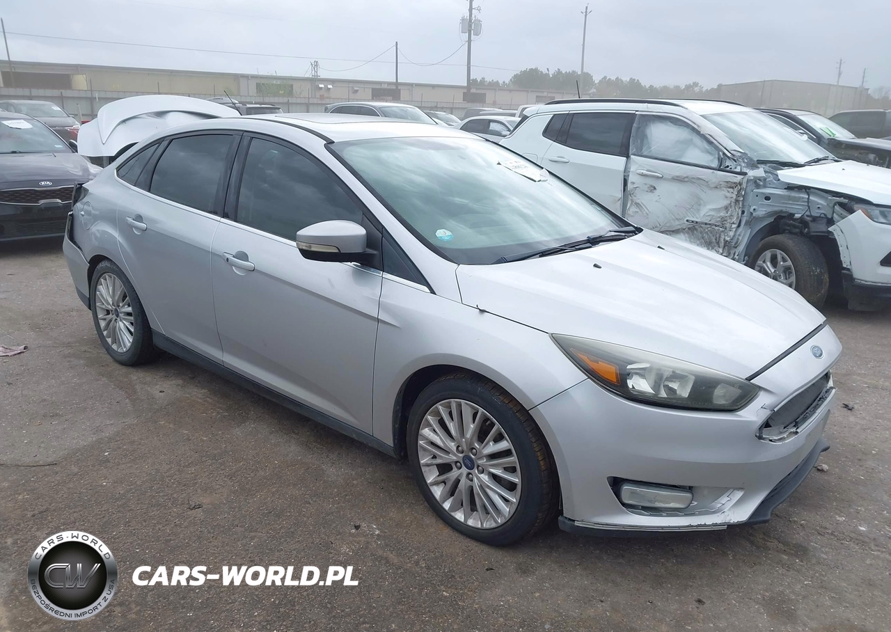 2018 Ford Focus Titanium