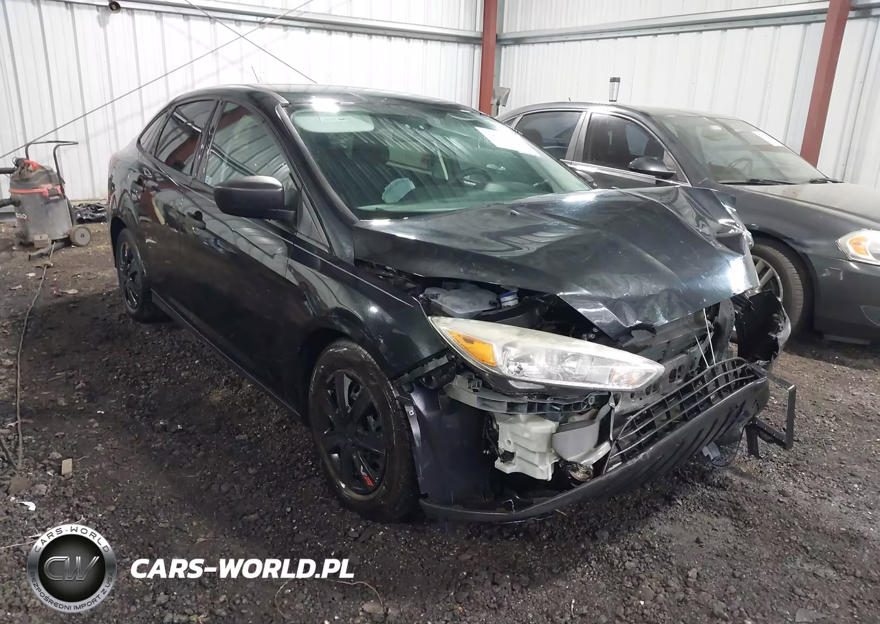 2015 Ford Focus S