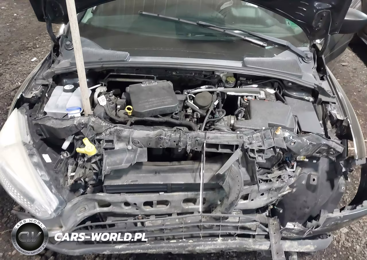 2015 Ford Focus S VIN:1FADP3E26FL353803 - 10