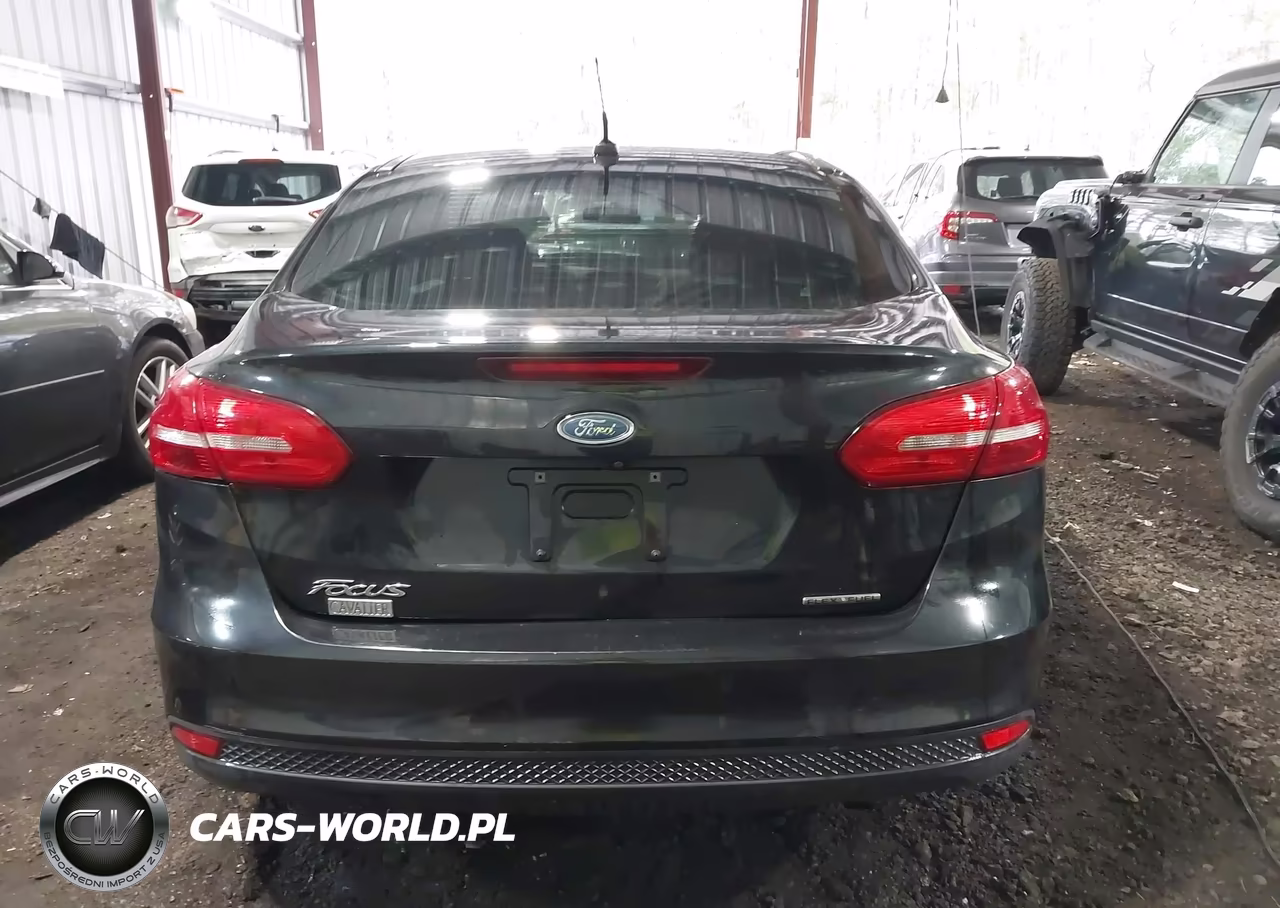 2015 Ford Focus S VIN:1FADP3E26FL353803 - 16