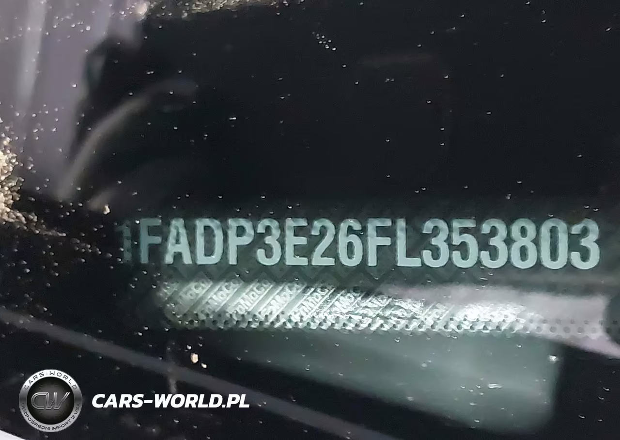 2015 Ford Focus S VIN:1FADP3E26FL353803 - 9