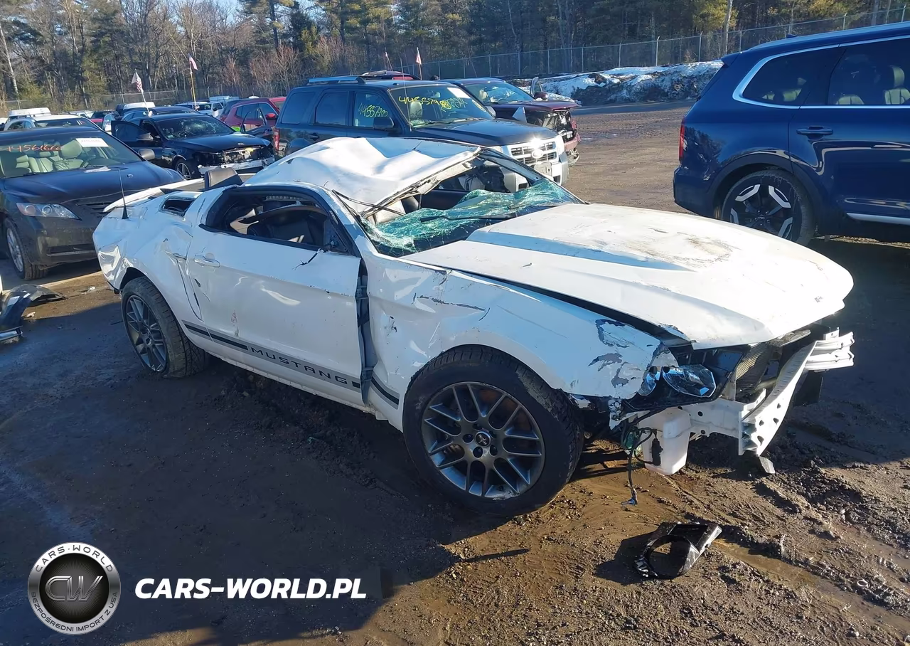 2012 Ford Mustang V6 Premium