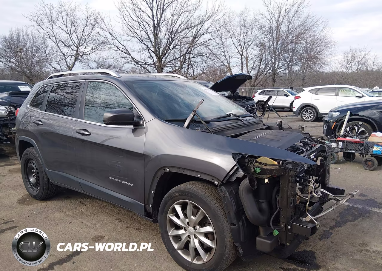 2018 Jeep Cherokee Limited 4X4 – zdjęcie 1 z 16