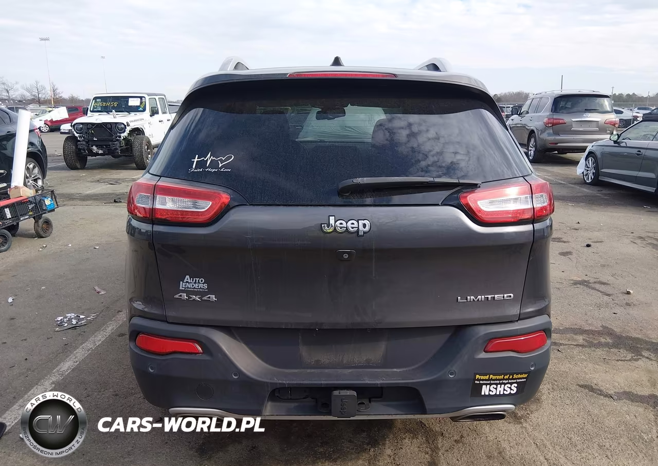 2018 Jeep Cherokee Limited 4X4 VIN:1C4PJMDX7JD599502 - 16
