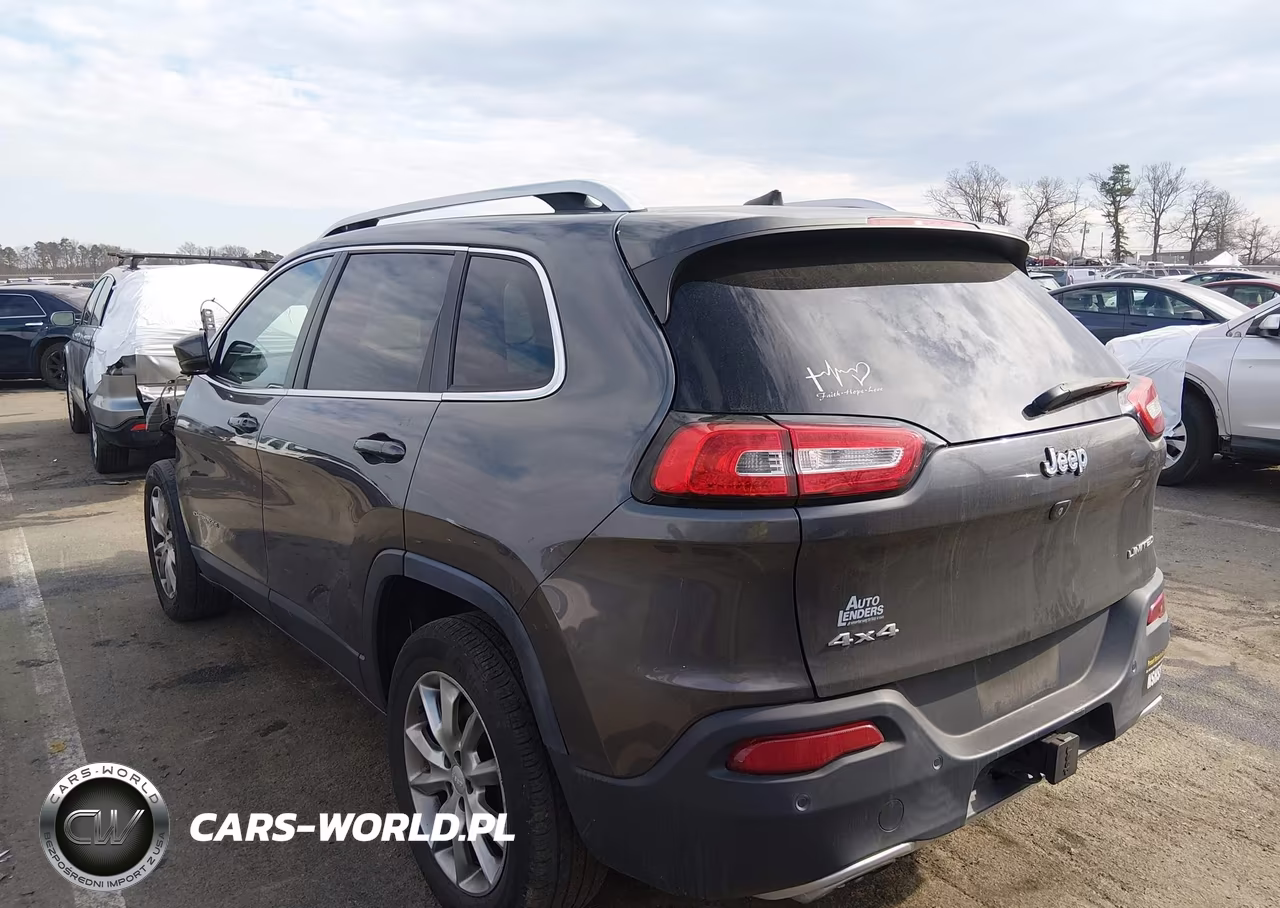 2018 Jeep Cherokee Limited 4X4 VIN:1C4PJMDX7JD599502 - 3