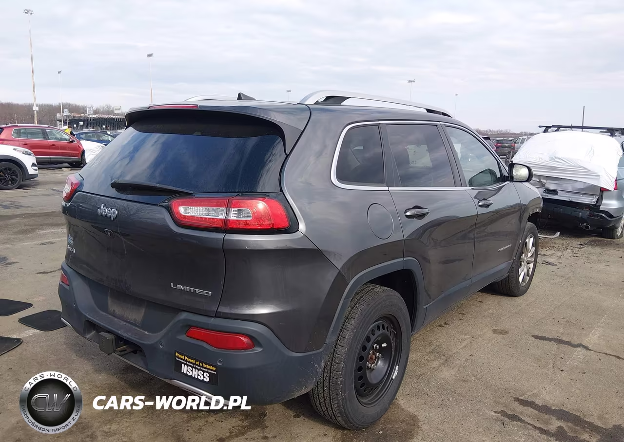 2018 Jeep Cherokee Limited 4X4 VIN:1C4PJMDX7JD599502 - 4