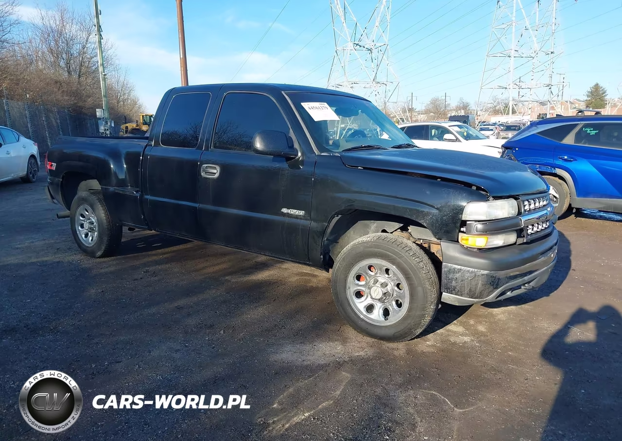 1999 Chevrolet Silverado 1500 Ls