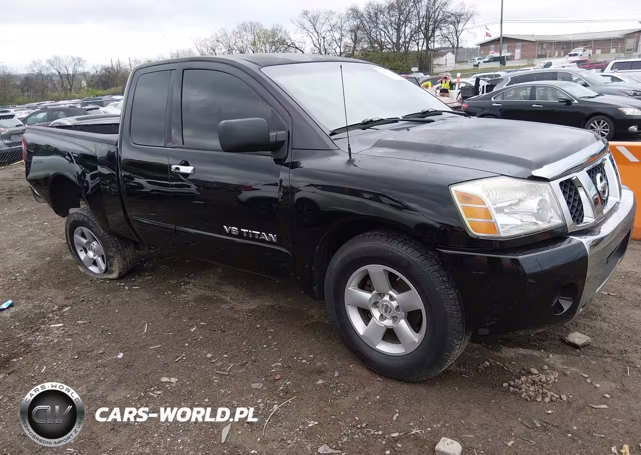 2006 Nissan Titan Se