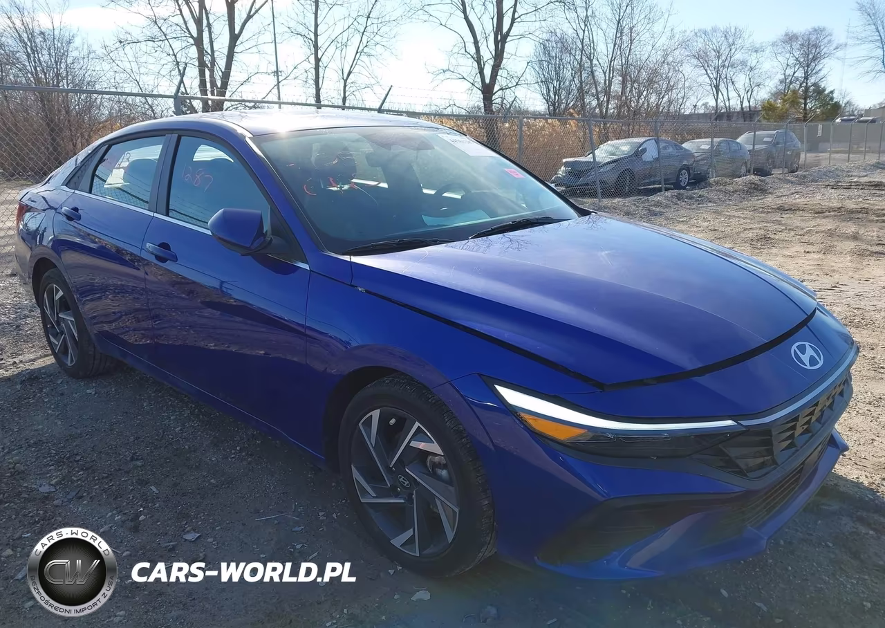 2025 Hyundai Elantra Sel Convenience