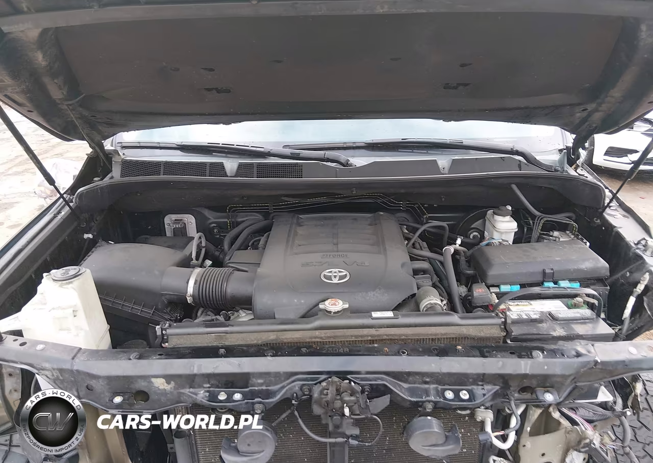 2019 Toyota Tundra Sr5 5.7L V8 VIN:5TFDW5F13KX807085 - 10