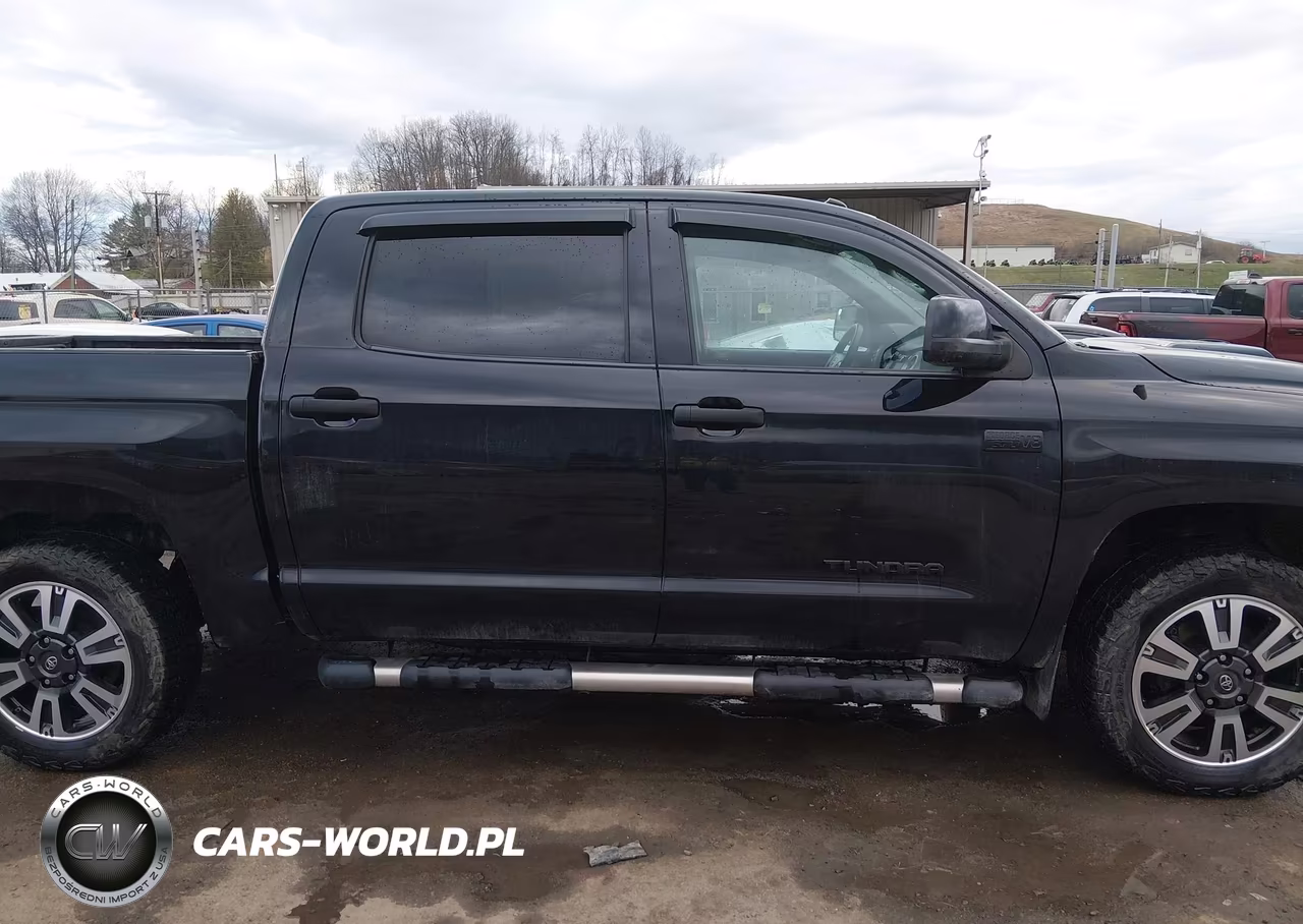 2019 Toyota Tundra Sr5 5.7L V8 VIN:5TFDW5F13KX807085 - 14