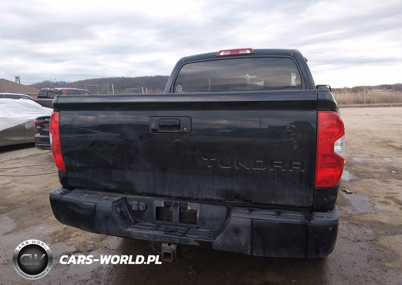 2019 Toyota Tundra Sr5 5.7L V8 VIN:5TFDW5F13KX807085 - 17