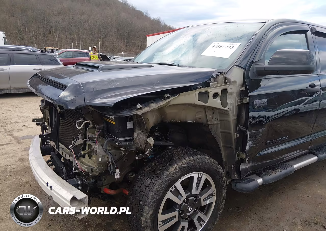 2019 Toyota Tundra Sr5 5.7L V8 VIN:5TFDW5F13KX807085 - 18