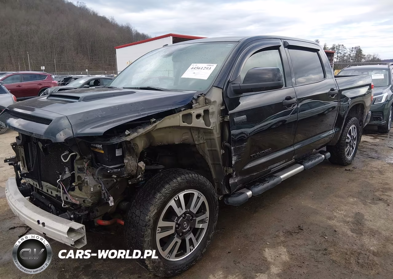 2019 Toyota Tundra Sr5 5.7L V8 VIN:5TFDW5F13KX807085 - 2