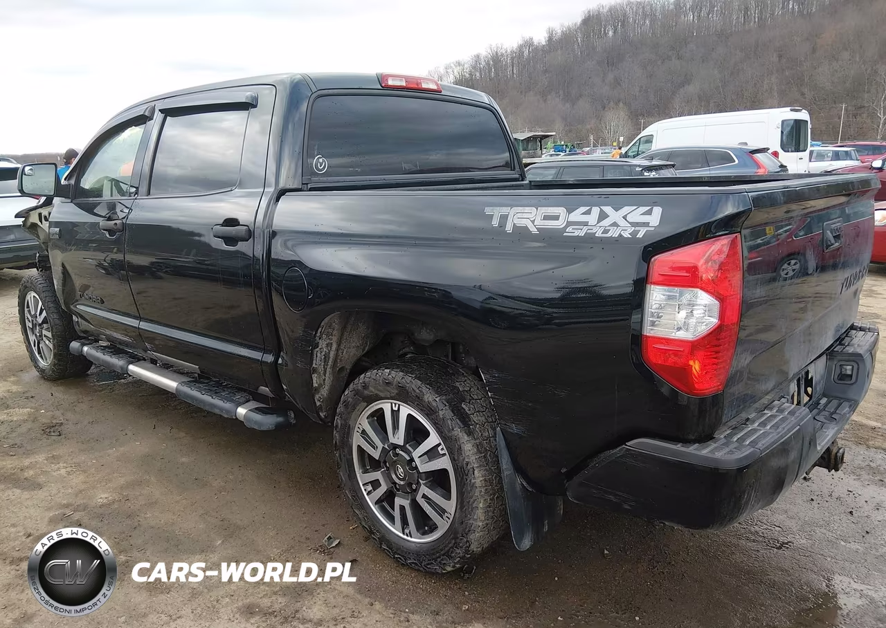 2019 Toyota Tundra Sr5 5.7L V8 VIN:5TFDW5F13KX807085 - 3