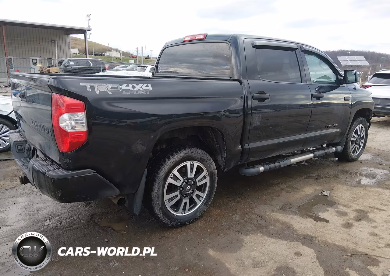 2019 Toyota Tundra Sr5 5.7L V8 VIN:5TFDW5F13KX807085 - 4