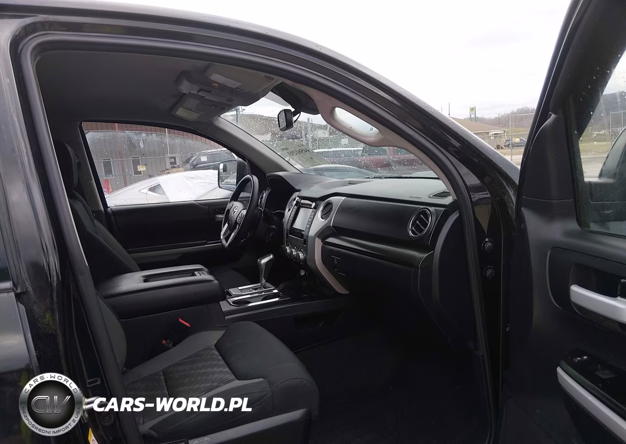 2019 Toyota Tundra Sr5 5.7L V8 VIN:5TFDW5F13KX807085 - 5