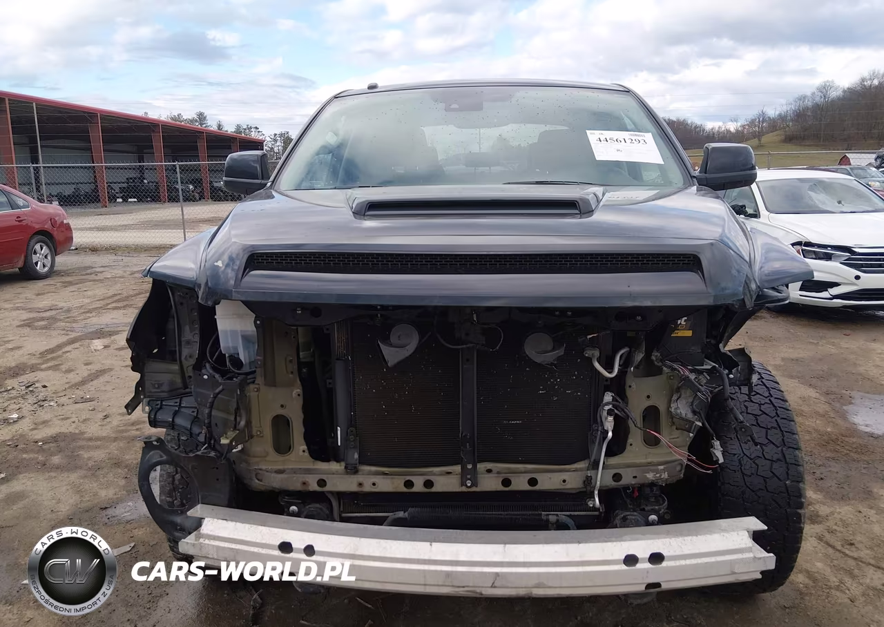 2019 Toyota Tundra Sr5 5.7L V8 VIN:5TFDW5F13KX807085 - 6