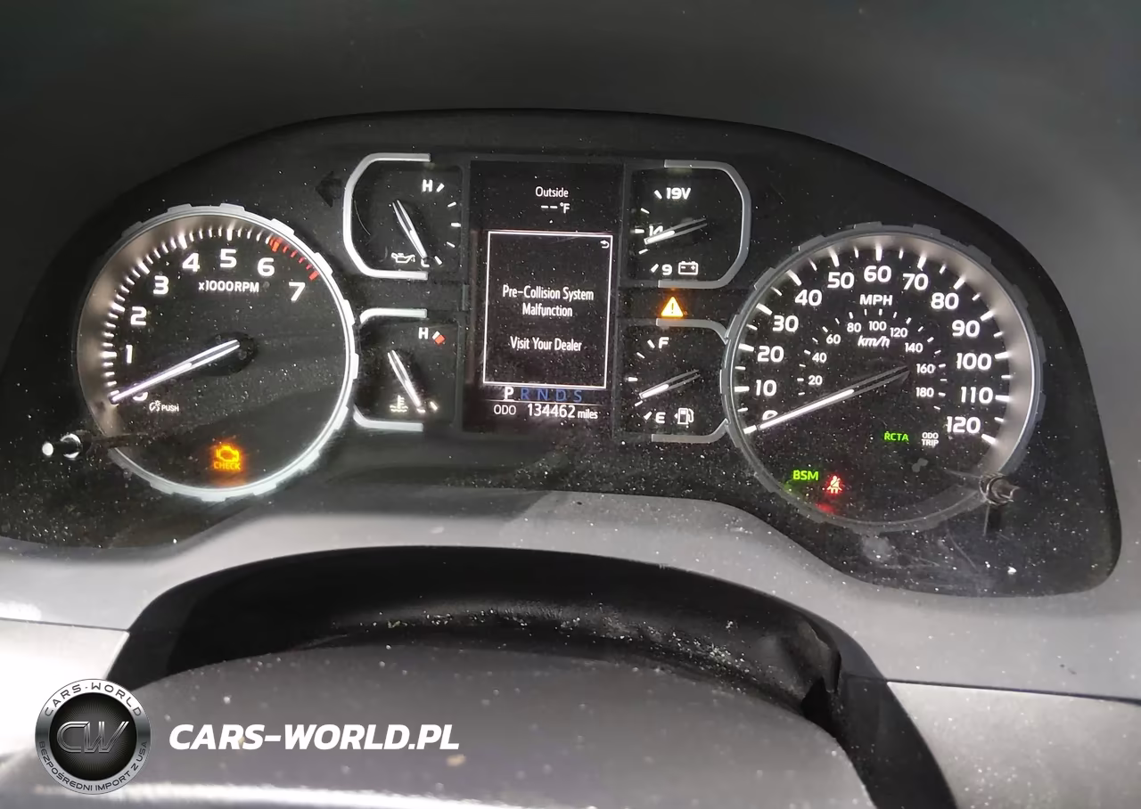 2019 Toyota Tundra Sr5 5.7L V8 VIN:5TFDW5F13KX807085 - 7