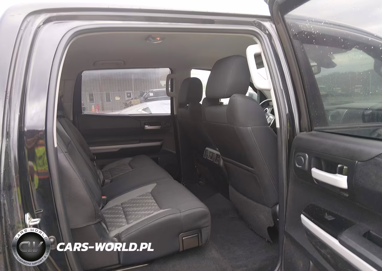 2019 Toyota Tundra Sr5 5.7L V8 VIN:5TFDW5F13KX807085 - 8