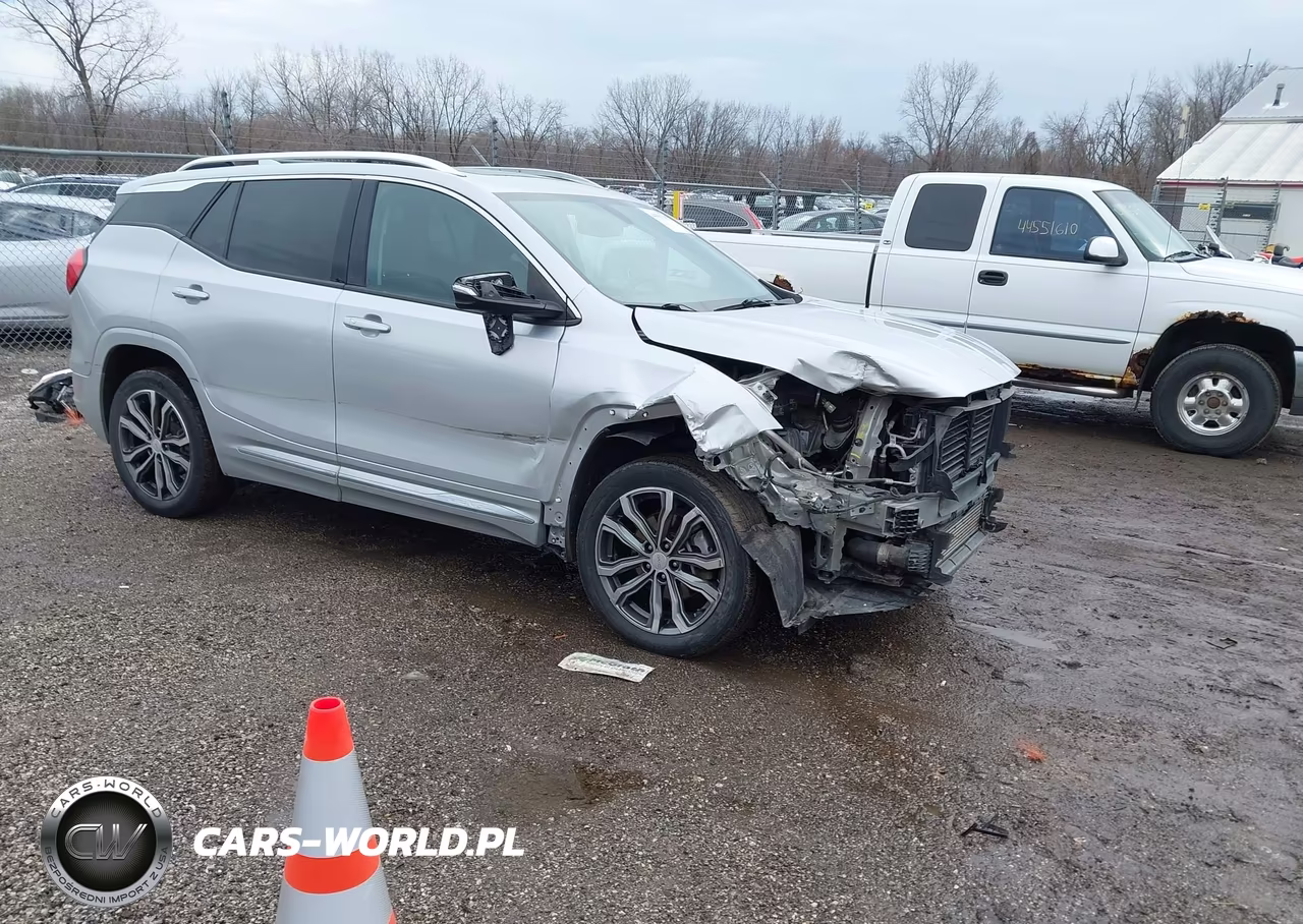 2019 GMC Terrain Denali