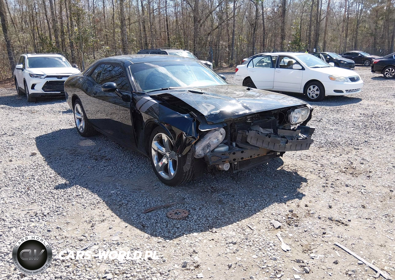 2012 Dodge Challenger R-T