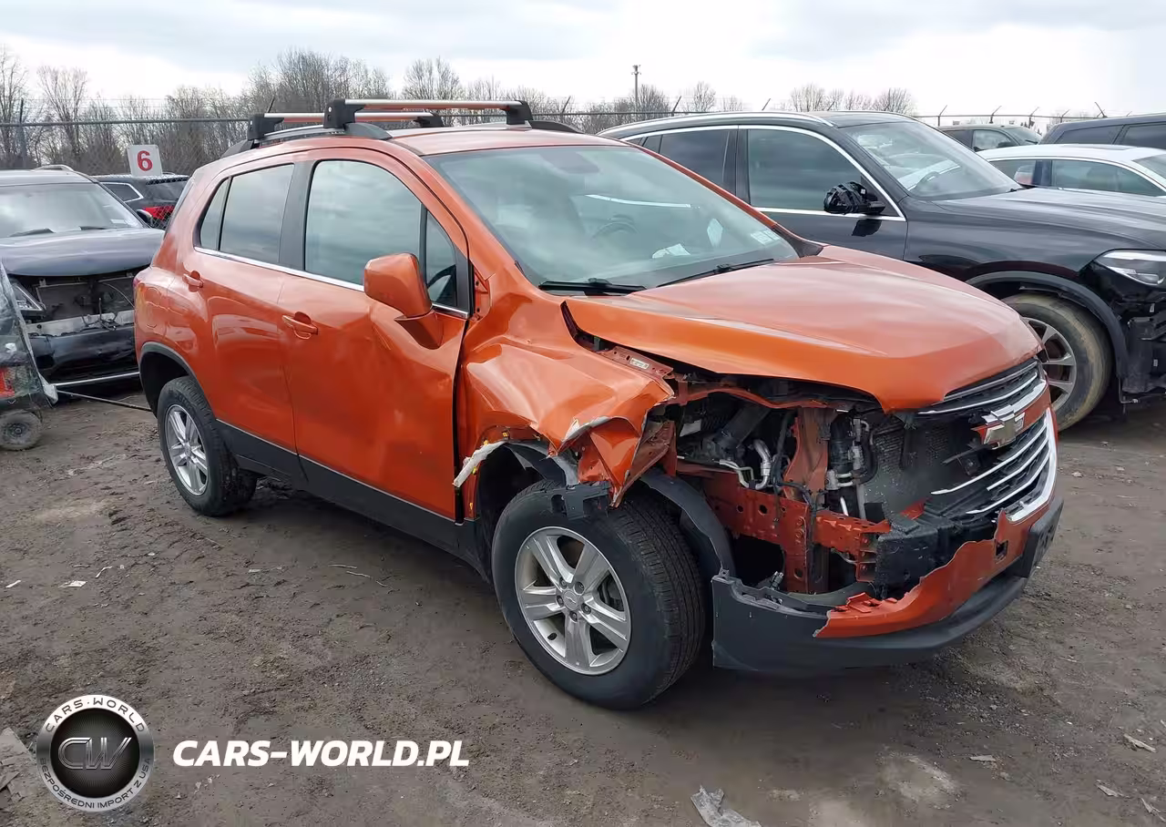 2015 Chevrolet Trax Lt