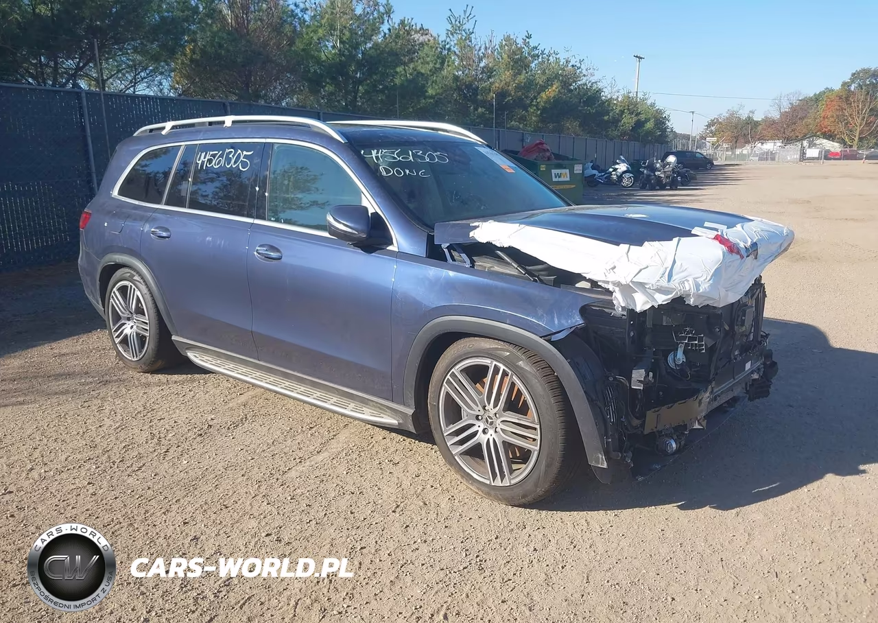 2025 Mercedes-Benz Gls 450 4Matic VIN:4JGFF5KE5SB312834 - 1