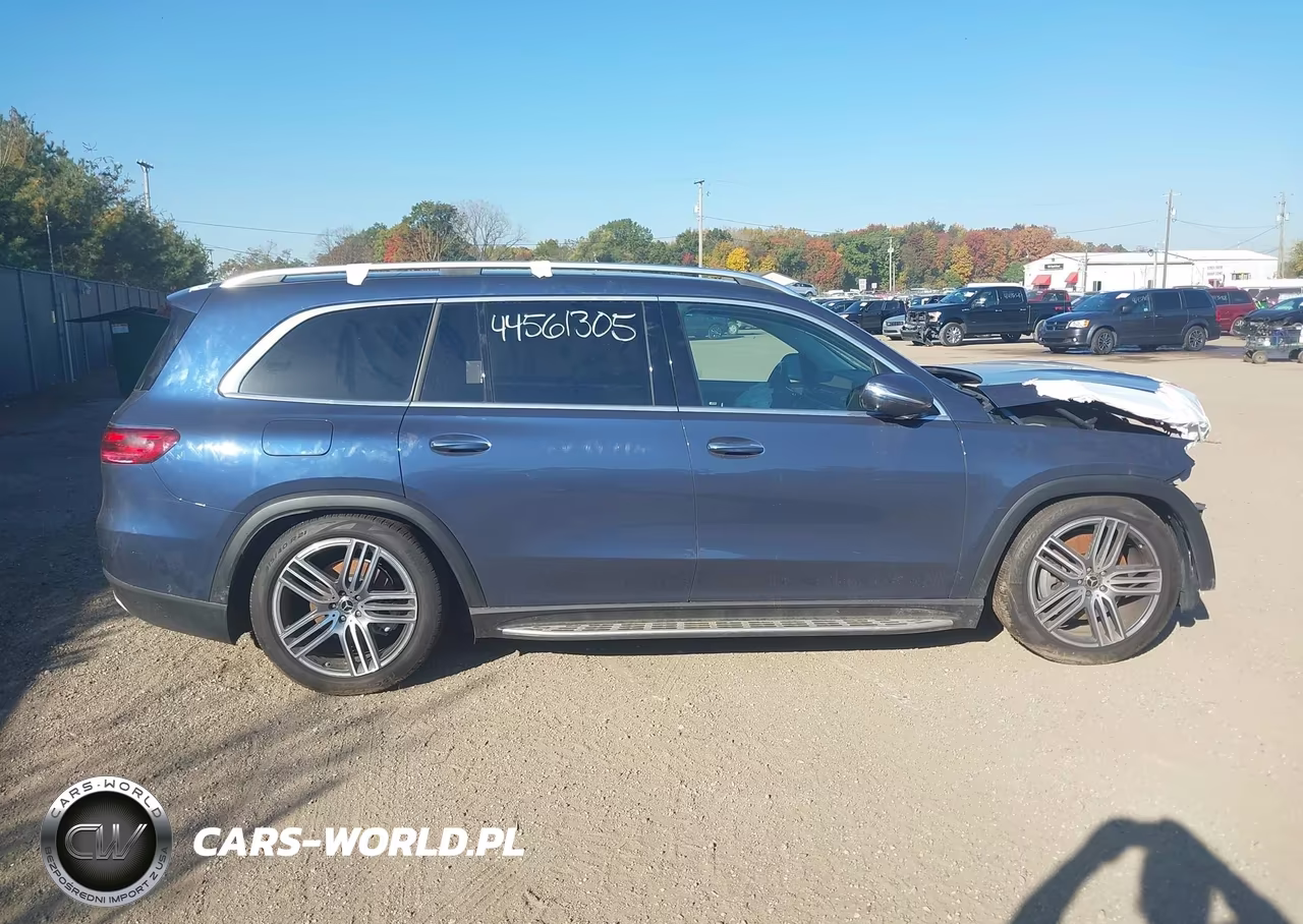 2025 Mercedes-Benz Gls 450 4Matic VIN:4JGFF5KE5SB312834 - 14