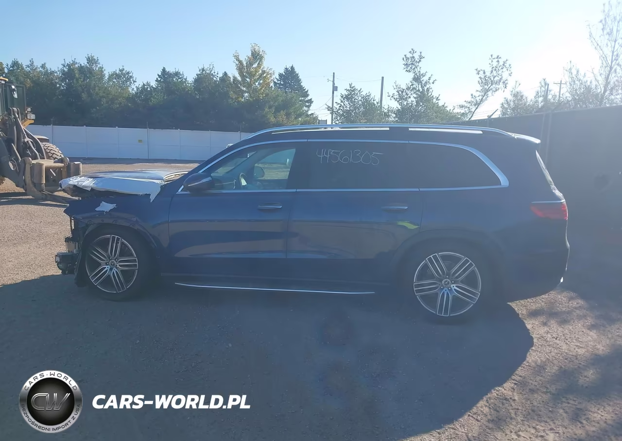 2025 Mercedes-Benz Gls 450 4Matic VIN:4JGFF5KE5SB312834 - 15