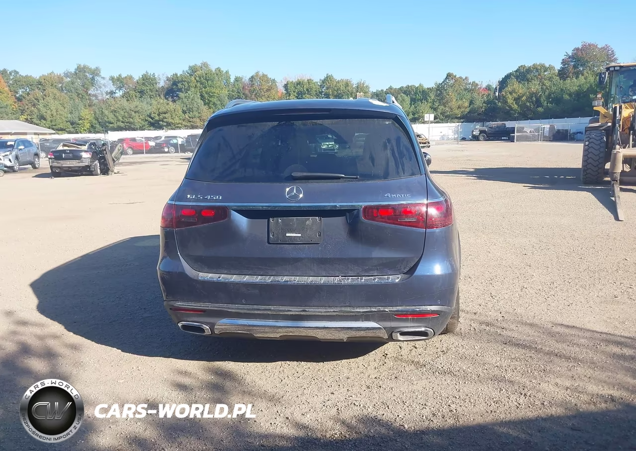 2025 Mercedes-Benz Gls 450 4Matic VIN:4JGFF5KE5SB312834 - 17