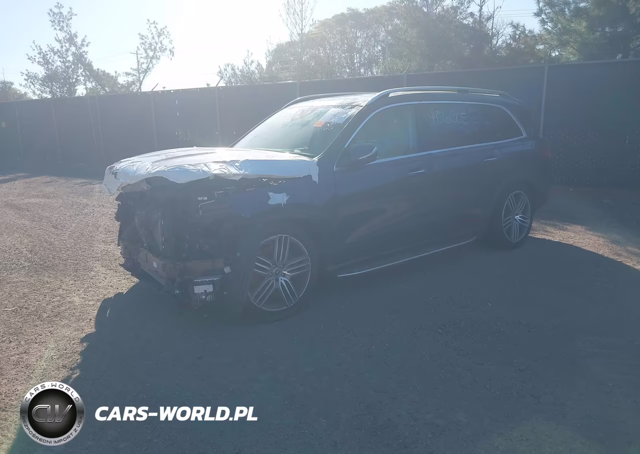 2025 Mercedes-Benz Gls 450 4Matic VIN:4JGFF5KE5SB312834 - 2