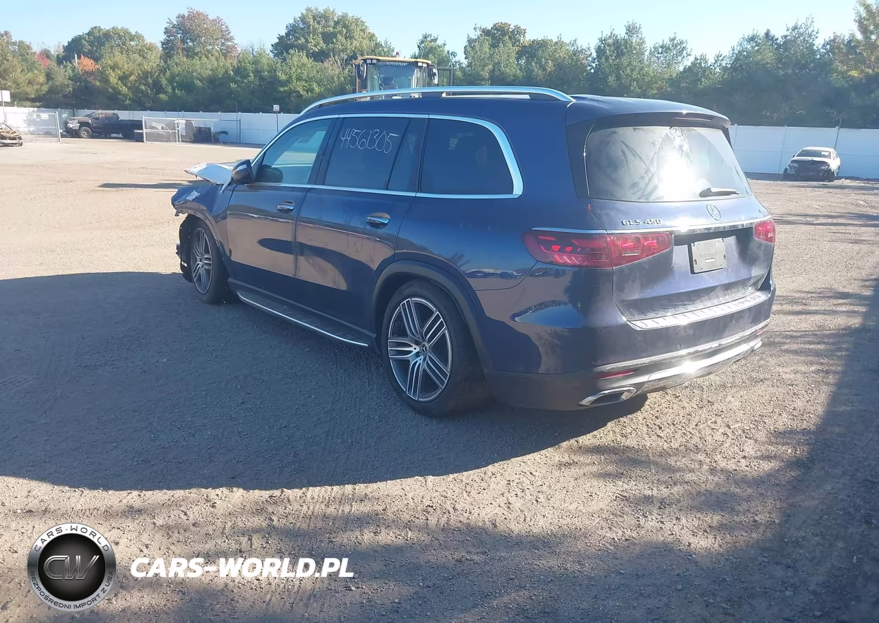 2025 Mercedes-Benz Gls 450 4Matic VIN:4JGFF5KE5SB312834 - 3