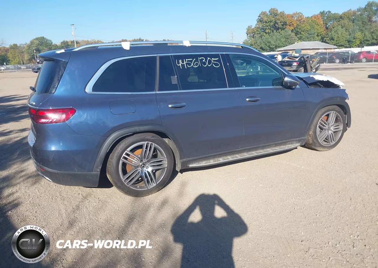 2025 Mercedes-Benz Gls 450 4Matic VIN:4JGFF5KE5SB312834 - 4