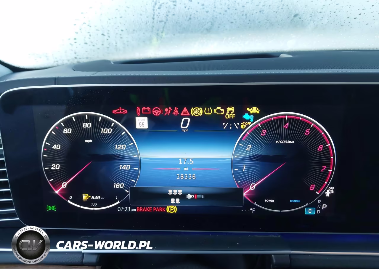 2025 Mercedes-Benz Gls 450 4Matic VIN:4JGFF5KE5SB312834 - 7