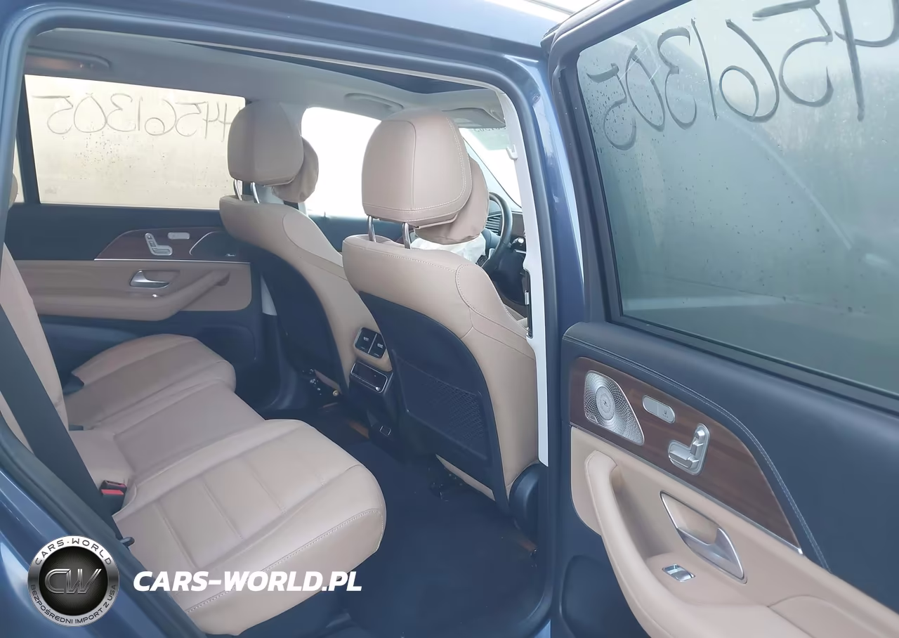 2025 Mercedes-Benz Gls 450 4Matic VIN:4JGFF5KE5SB312834 - 8
