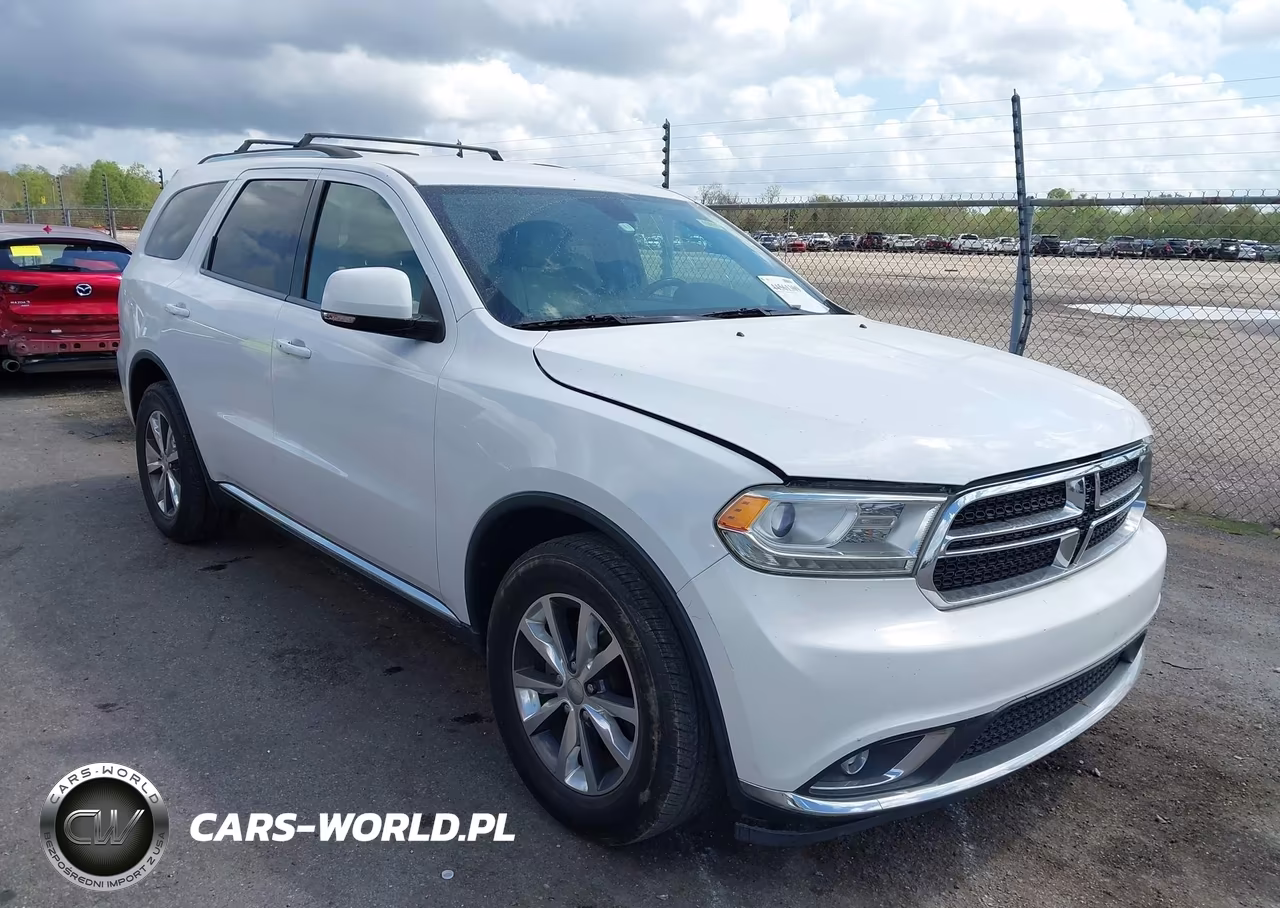 2016 Dodge Durango Limited