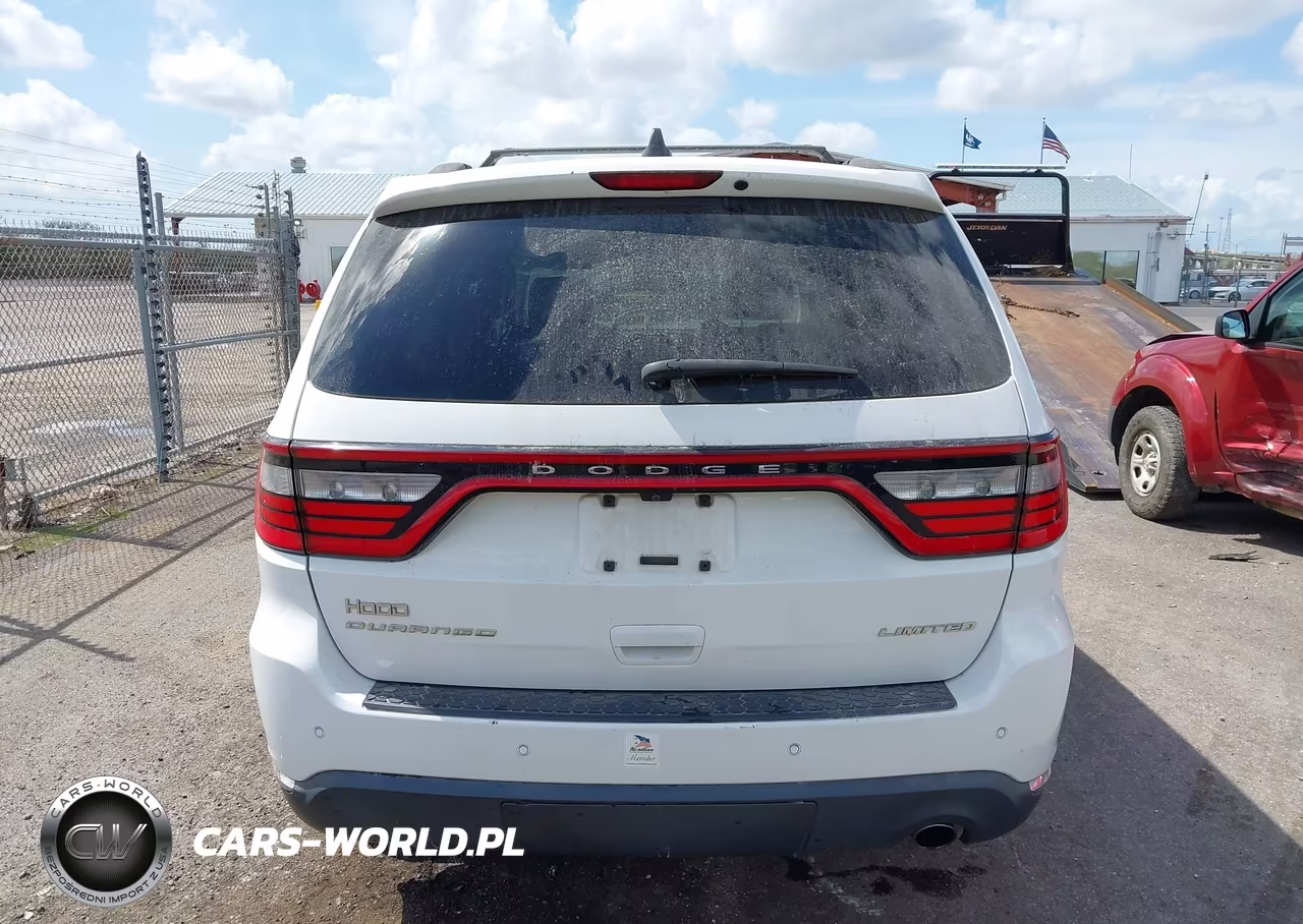 2016 Dodge Durango Limited VIN:1C4RDHDG6GC481382 - 16