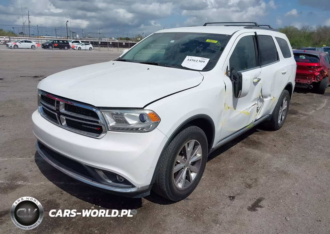 2016 Dodge Durango Limited VIN:1C4RDHDG6GC481382 - 2