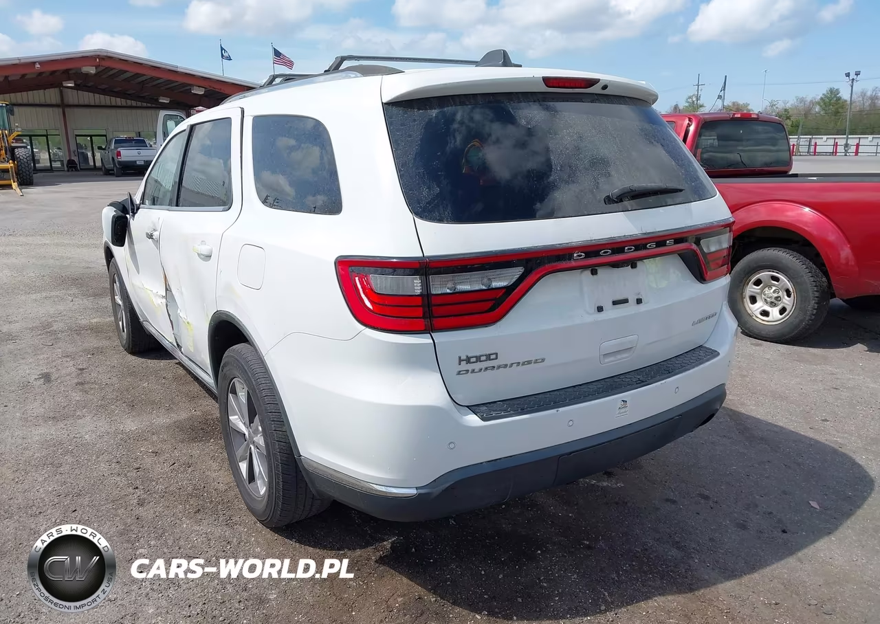 2016 Dodge Durango Limited VIN:1C4RDHDG6GC481382 - 3