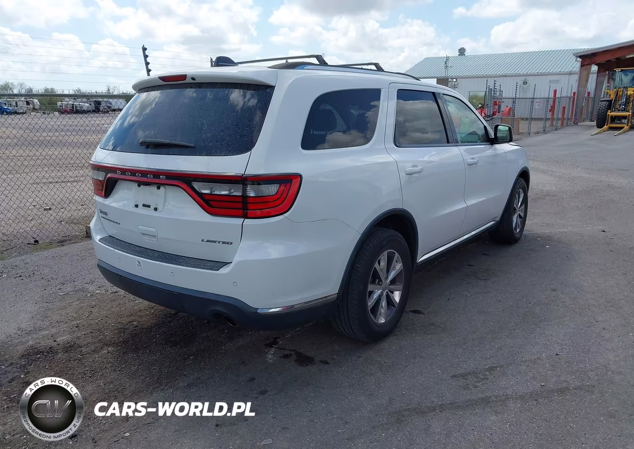 2016 Dodge Durango Limited VIN:1C4RDHDG6GC481382 - 4