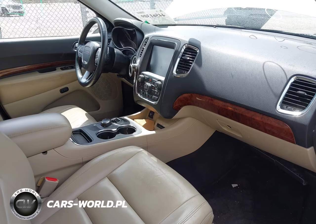 2016 Dodge Durango Limited VIN:1C4RDHDG6GC481382 - 5