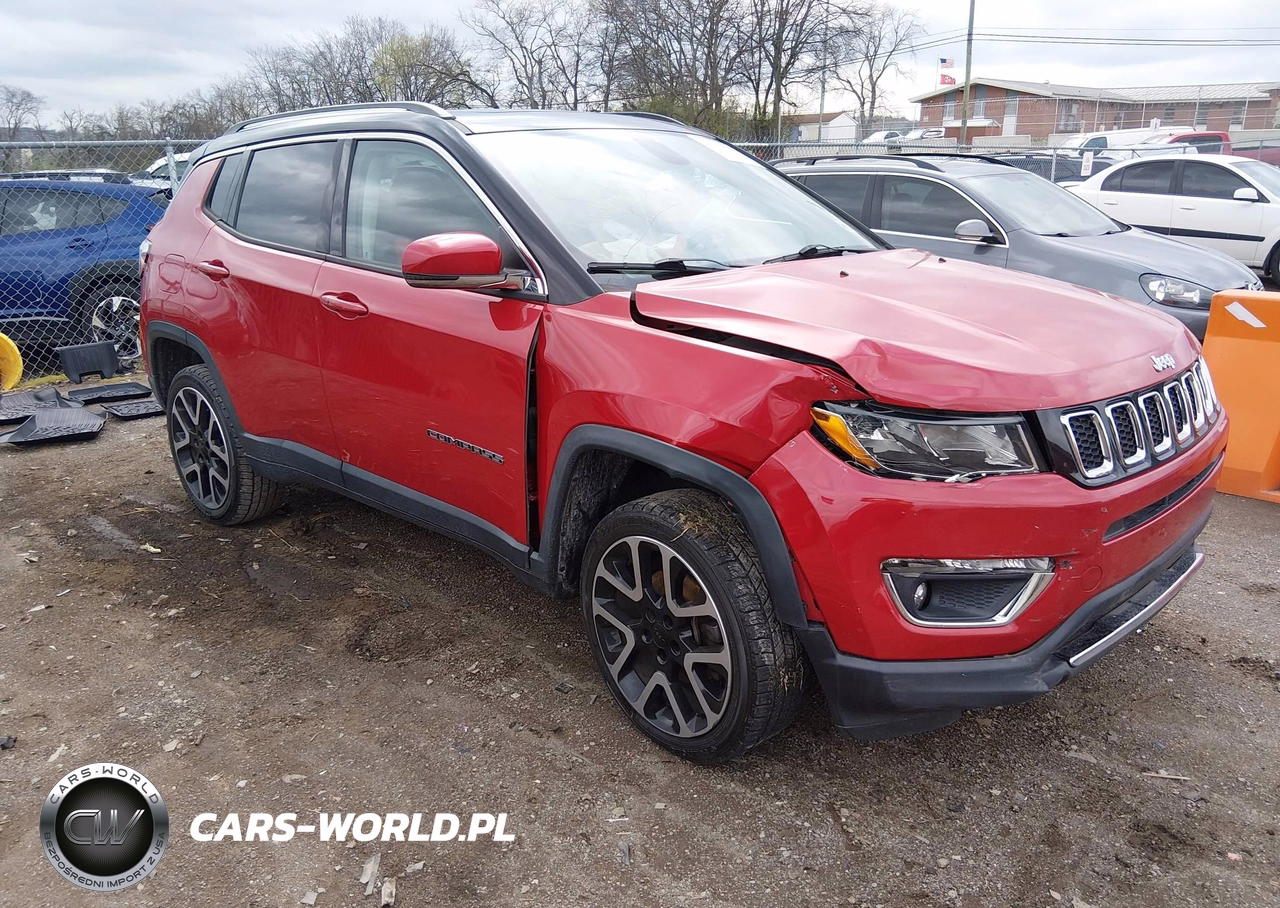 2018 Jeep Compass Limited 4X4