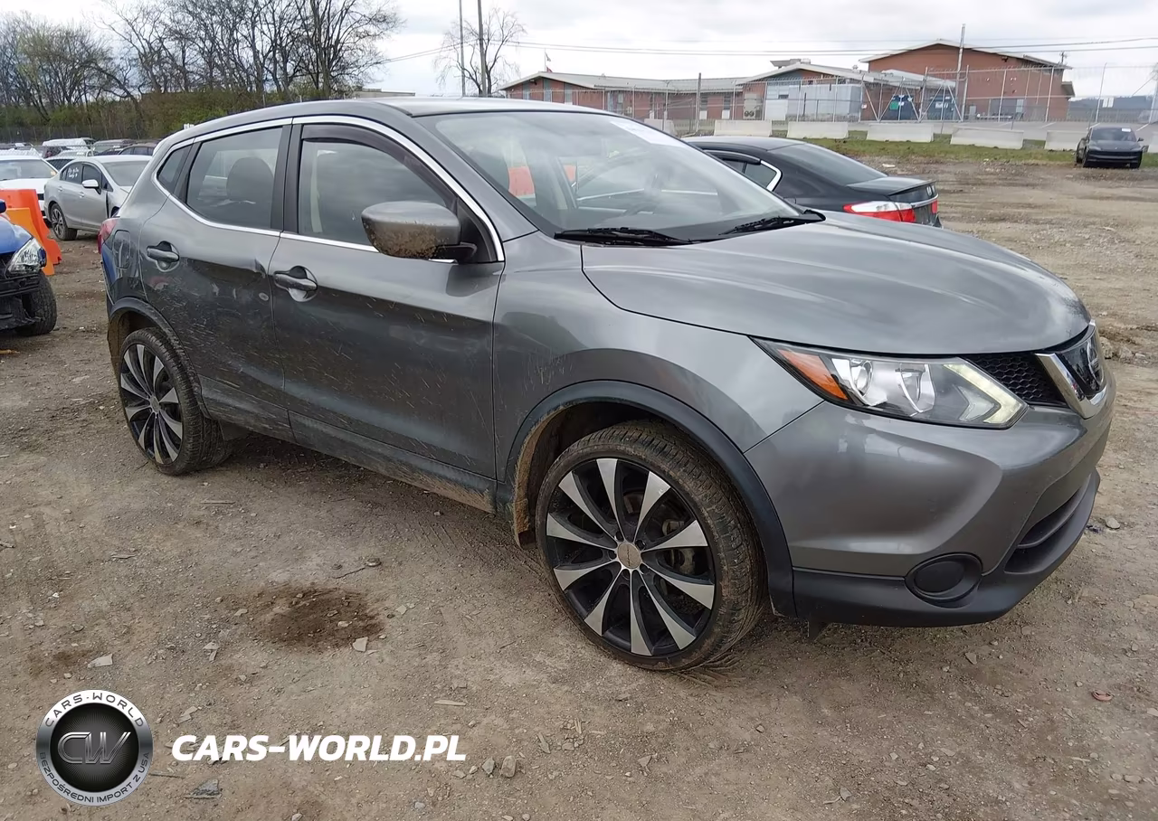 2018 Nissan Rogue Sport S