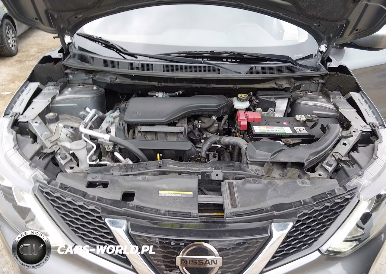 2018 Nissan Rogue Sport S VIN:JN1BJ1CP9JW500597 - 10