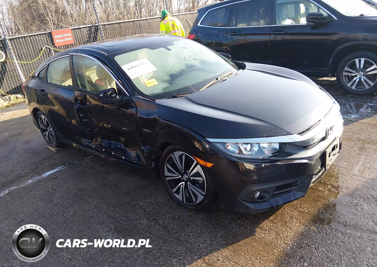 2017 Honda Civic Ex-L
