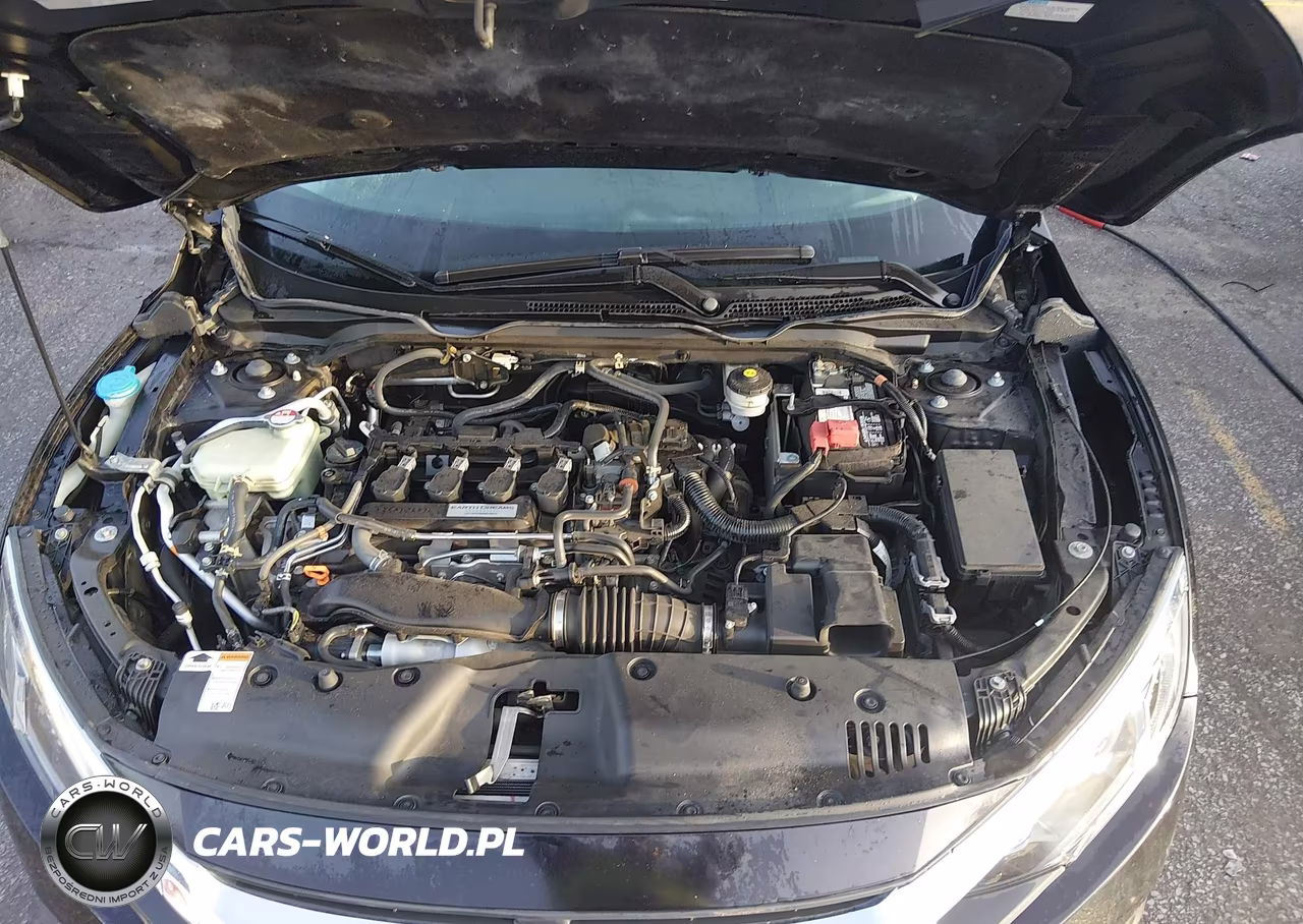 2017 Honda Civic Ex-L VIN:19XFC1F71HE009899 - 10