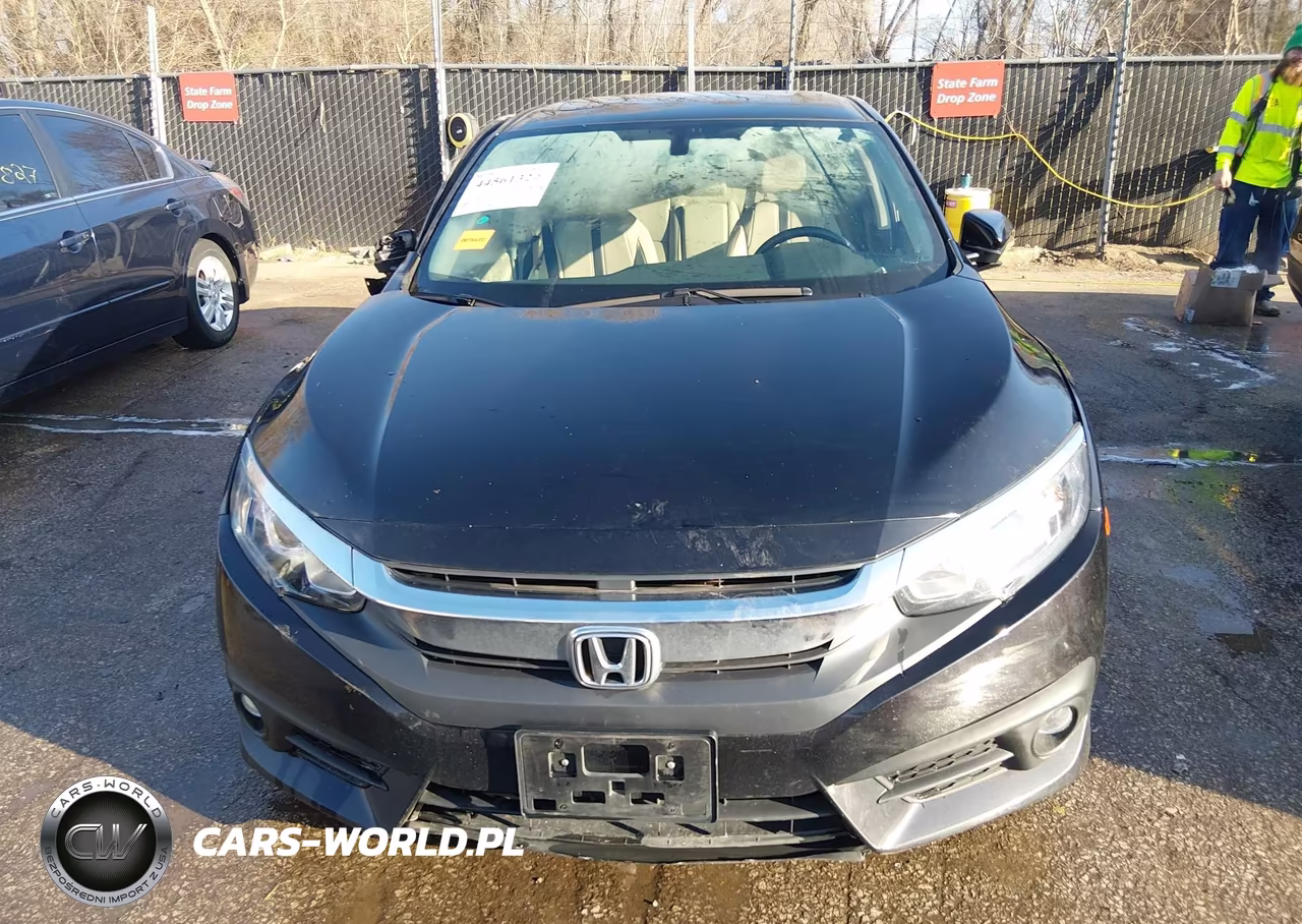 2017 Honda Civic Ex-L VIN:19XFC1F71HE009899 - 12