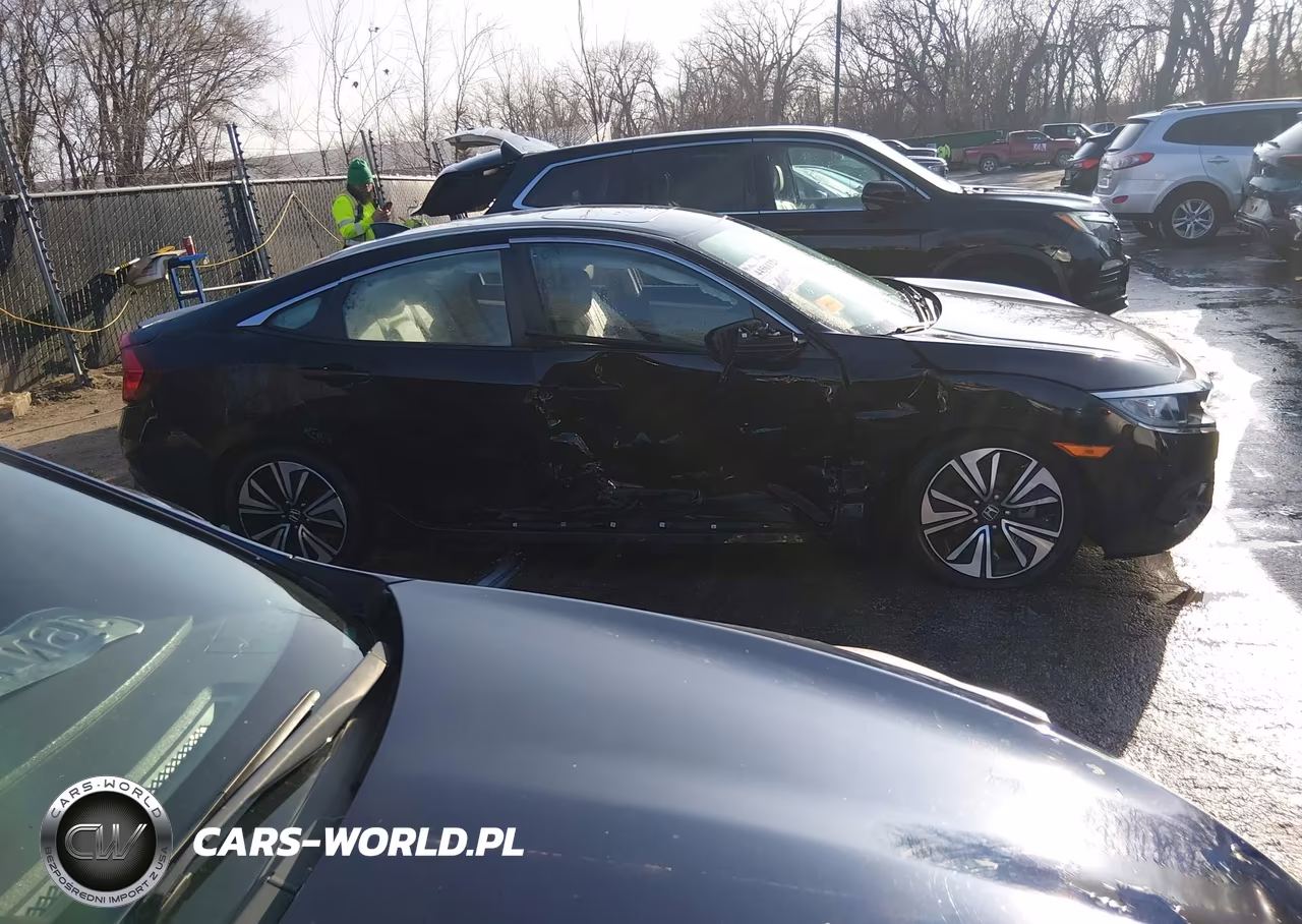 2017 Honda Civic Ex-L VIN:19XFC1F71HE009899 - 13